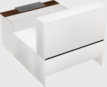 Modular reception desk