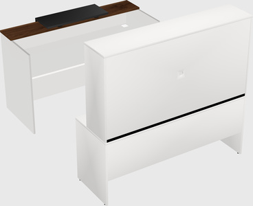 Modular reception desk