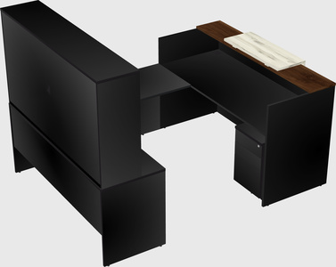 Modular reception desk