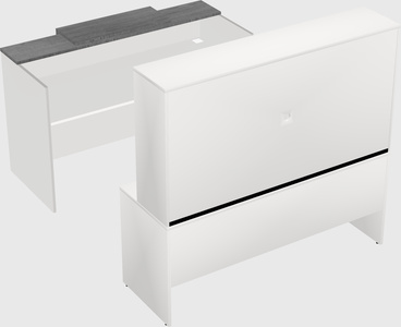 Modular reception desk