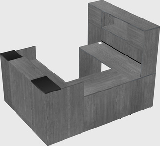 Modular reception desk