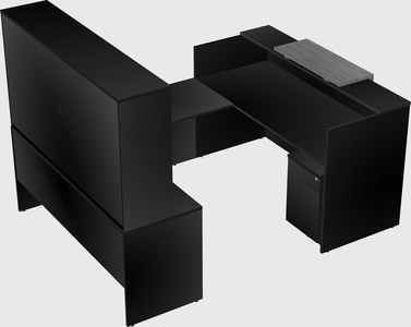 Modular reception desk