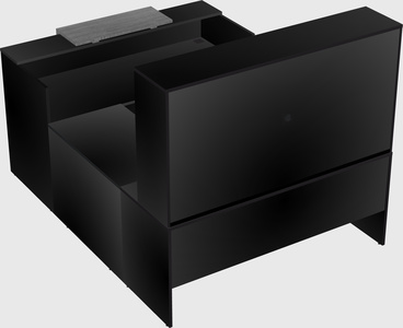 Modular reception desk