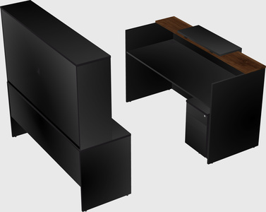 Modular reception desk