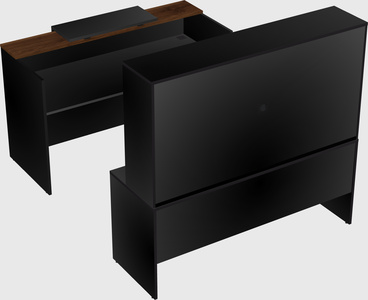 Modular reception desk