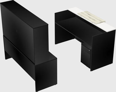 Modular reception desk