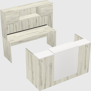 Modular reception desk
