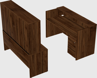 Modular reception desk