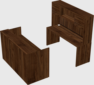 Modular reception desk