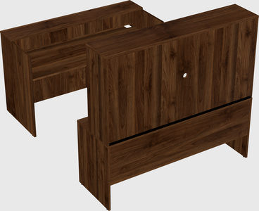 Modular reception desk