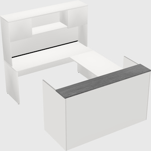 Modular reception desk