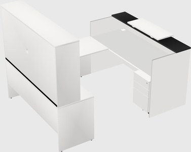 Modular reception desk