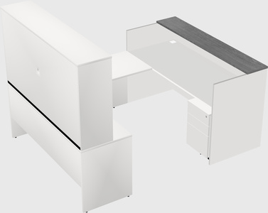 Modular reception desk