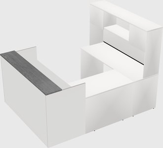Modular reception desk