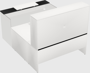 Modular reception desk