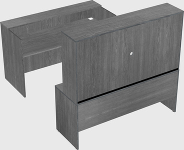 Modular reception desk
