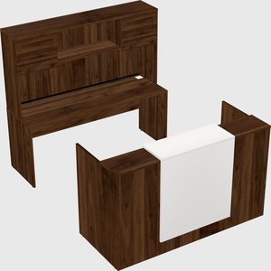 Modular reception desk