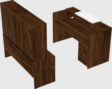 Modular reception desk