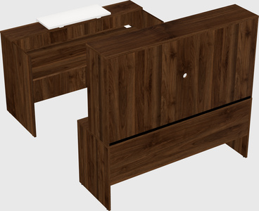 Modular reception desk