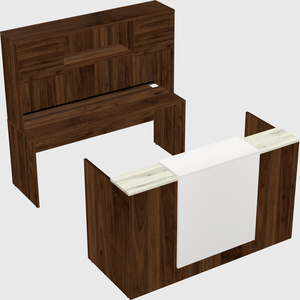 Modular reception desk