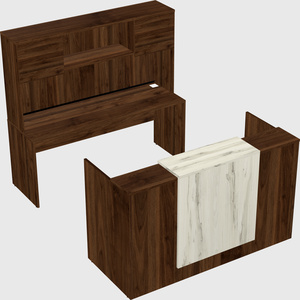 Modular reception desk