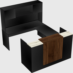 Modular reception desk
