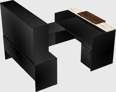 Modular reception desk