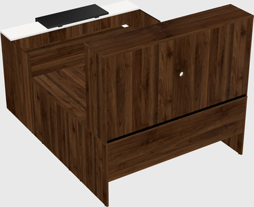 Modular reception desk