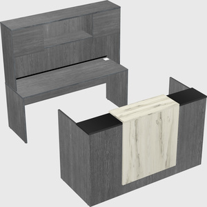 Modular reception desk
