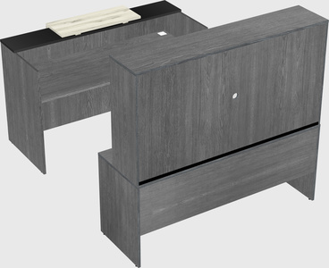 Modular reception desk