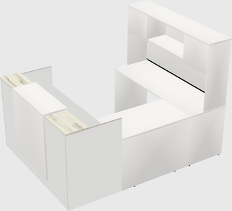 Modular reception desk