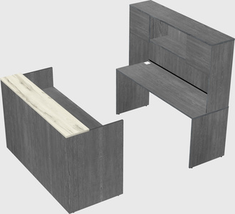Modular reception desk