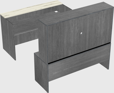 Modular reception desk