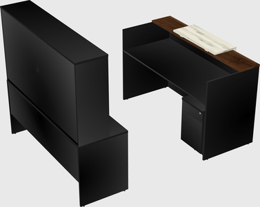 Modular reception desk