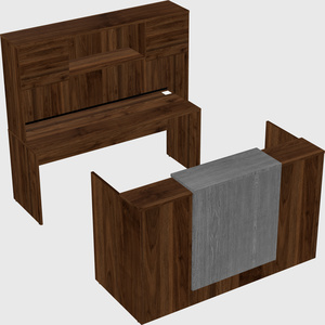 Modular reception desk