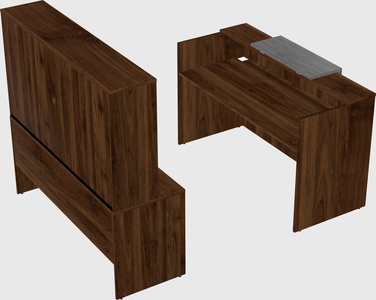 Modular reception desk