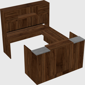 Modular reception desk