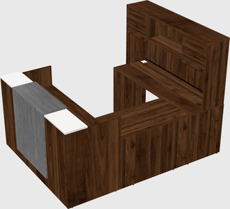 Modular reception desk