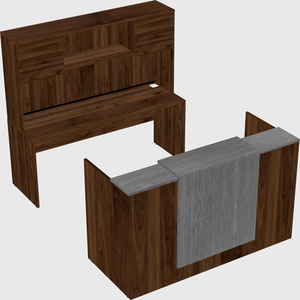 Modular reception desk