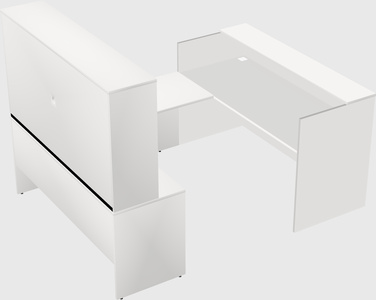 Modular reception desk