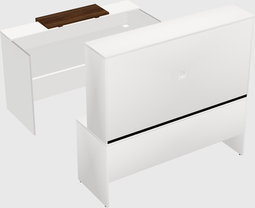 Modular reception desk