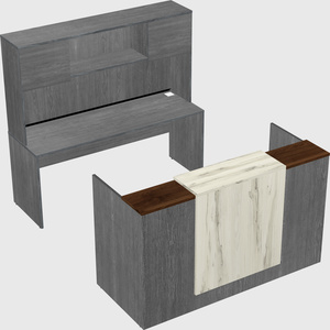 Modular reception desk