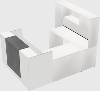 Modular reception desk