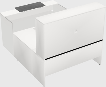 Modular reception desk