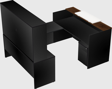 Modular reception desk