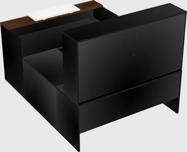 Modular reception desk