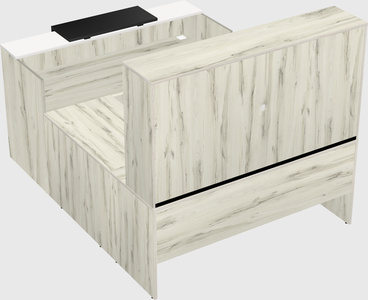 Modular reception desk