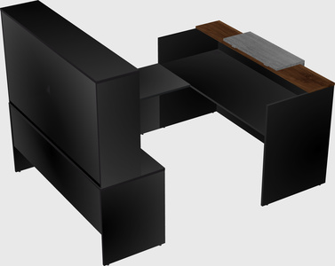 Modular reception desk