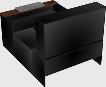 Modular reception desk