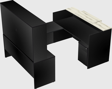 Modular reception desk